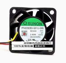 1PCS SUNON 4CM PF40282B3-Q01U-G99 24V 2.60W Inverter Cooling Fan picture
