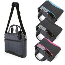 VanGoddy Laptop Nylon Messenger Bag For 15.6