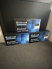 3-Pack E-Z Ink TN450 Black Toner Cartridges Compatible Brother NEW SEALED picture