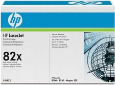 HP 82X C4182X Black Toner Cartridge NEW picture