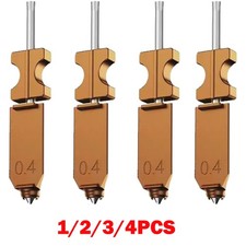 1-4Pcs 0.4mm For Flashforge AD5X Upgraded Harden Hotend Nozzle All-in-One US picture