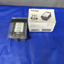 GENUINE CANON PIXMA 245 BLACK INK Fine picture