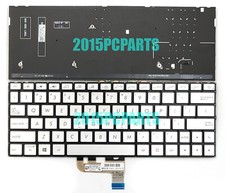 New Asus ZenBook UX333F UX333FA-DH51 UX333FAC-XS77 UX333FN Keyboard US backlit picture