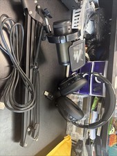 Maono Black Gaming USB Microphone With Noise Cancelling DGM20 Series w headset picture