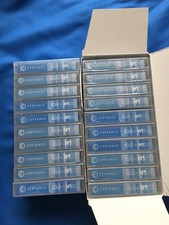 20 NEW Certanc DDS-3 Data Tape Cartridges 12/24 GB Factory Sealed 4mm P/N: CDM24 picture