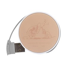 Gourmandies Disney Characters / Round USB Hub Mickey & Pluto DN-998MK picture