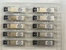 Pack of 5- OSI SFP 10G SR OSI 10G-SR SFP+ MMF 850NM Transceiver CISCO Compatible picture