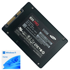 512GB Samsung 850 Pro 2.5