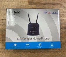 D-Link U.S. Cellular Home Phone DWR-920V -Black-Brand New picture