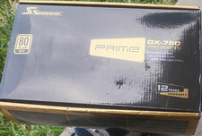 Sea Sonic PRIME GX-750 750W Fully Modular ATX Power Supply Hybrid Fan Control picture