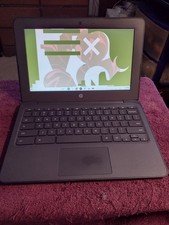 HP CHROMEBOOK 11A G6 EE 4GB 16GB VERY NICE CLEAN GOOD RUNNING LAPTOP UPTO DATE picture