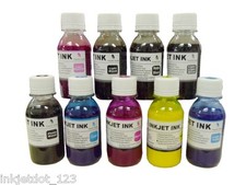 ND Non-Original 9x100ml Pigment refill ink for 59 T059 R2400 picture