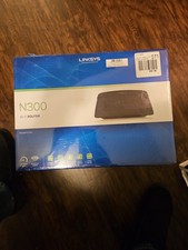 NEW Cisco Linksys E1200 Wireless N300 Wi-Fi Router Sealed picture