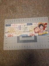 Official One Piece Mechanical Gaming Keyboard Luffy Sanji Anime picture