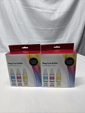 Canon MegaTank Refills 3-Pack Ink Bottles GI-20 CMY For Models G5020/G6020/G7020 picture