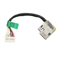 FOR HP 17-BY DC JACK CABLE L22528-001 799735-S51 799735-F51 799735-Y51 JUS picture