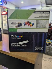 New EZink Printer New Cartridge TN450 With 2 Cartridge And 1 Premier For 3 Total picture