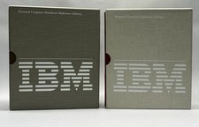 IBM Basic, IBM Guide To Operations, Set Of 2 HC picture
