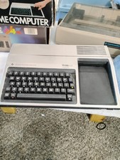 🔥RARE VTG SS Texas Instruments TI99 /4a Home Computer, No Power Cord picture