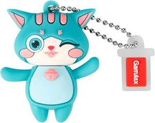 USB Flash Drive Waterproof Silicone 64 GB High Speed Thumb Memory Stick Cat picture