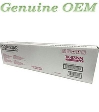 1T02XNBUS0/TK8737M,TK-8737M Original OEM Kyocera Toner Cartridge, Magenta picture