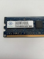 Nanya NT1GT64U8HB0BY-3C.0726.X2.TW DDR2-667 1Gb 2Rx8 PC2-5300U-555-12-E1 picture