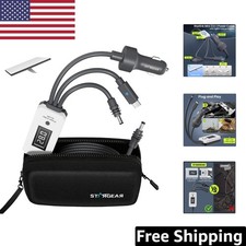 Versatile 3-in-1 Starlink Mini Power Cable 10FT with Digital Voltage Display picture