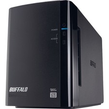 Buffalo HDWH8TU3R1 8TB DriveStation Duo DAS USB 3.0 picture