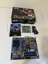 Abit IP35 Pro Motherboard LGA775 – Boxed Complete – Clean – Vintage OC Board picture
