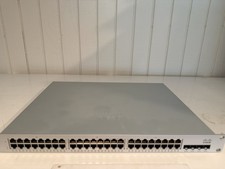 Cisco Meraki MS150-48T-4X GbE  Cloud Mngd.Unclaimed. Bought new, used 1 month.  picture