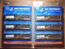 OCZ Gold Ser 12GB Kit (6x2GB) PC3-12800 1600MHz DDR3 SDRAM DIMM OCZ3G1600LV6GK picture