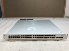 Cisco Meraki MS350-48FP 48-Port Gigabit Ethernet Switch PoE Dual PSU Unclaimed picture