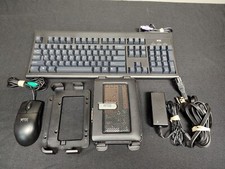 Wyse Cx0 C10LE WTOS 1G 128F/512R Thin Client Setup w/ Mouse, Keyboard, & Adapter picture
