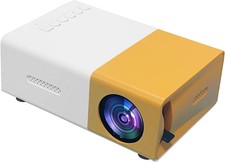 Portable mini projectors LED micro projector 1080P home party meeting theater pr picture