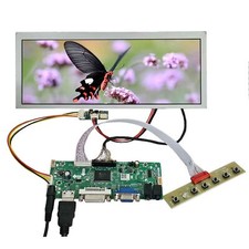 HDDVI VGA LCD Controller Board 10.3inch TM103XDKP35 1920X720 LCD Screen picture