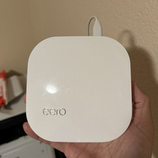 eero Pro B010001 Dual-Band Wireless Router 1750 Mbps White w/ Adapter Cable picture