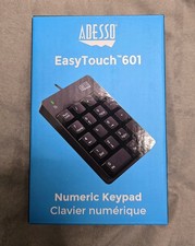 Adesso AKB-601UB USB Numeric Keypad 18-Keys – New in Box picture