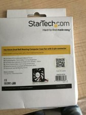 StarTech.com FAN7X10TX3 Replacement 70mm TX3 Dual Ball Bearing CPU Cooler Fan picture