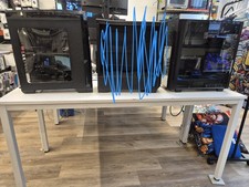 Rosewill VIPER Z ATX Mid Tower + Segotep Phoenix ATX case Gaming Lot  picture