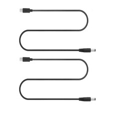 2Pack 0.4m/1.3ft 20V USB C to DC PD Trigger Cable Type-C to DC Power Cable picture
