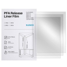 3PCS PFA Release Liner Film for Saturn 2/8K/3/4/4 Ultra/4 Ultra 16K Resin 3D ... picture
