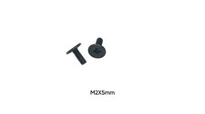 10x M2 x 5mm Phillips Screws for HP Fortis 14 G11 Chromebook Battery Base picture