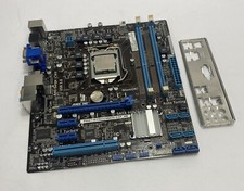 Asus P8H61-M PRO/CM6630-8/DP_MB REV. 1.01 Socket 1155 DDR3 Motherboard and BP picture