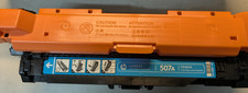 ✨ Genuine OPEN HP 507A Cyan Toner CE401A OEM New M551 500 MFP M575 ✨ picture