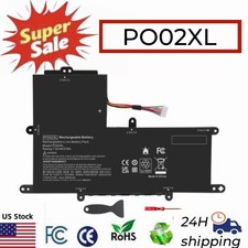 ✅Battery For HP Stream 11-y012nr 11-ah117wm P002XL PO02XL 824560-005 7.6V-37Wh picture