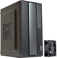 Zalman T6 MINI mATX Micro-ATX Compact Desktop Computer Mini PC Mini, Black picture
