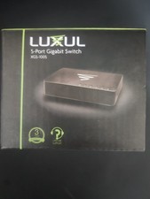 BRAND NEW Luxul XGS-1005 5-Port Gigabit Ethernet Switch picture