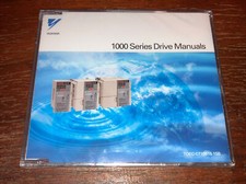 NEW - Yaskawa 1000 Series Drive Manual - CD Rom - NEW SEALED - SLIM JEWEL CASE picture