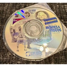 Creative Multimedia Blockbuster Guide to Movies & Videos PC CD-ROM Windows 95 picture