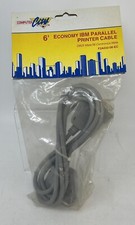 Computer City Economy IBM Parallel Printer Cable F2A032-06-EC NEW SEALED  picture
